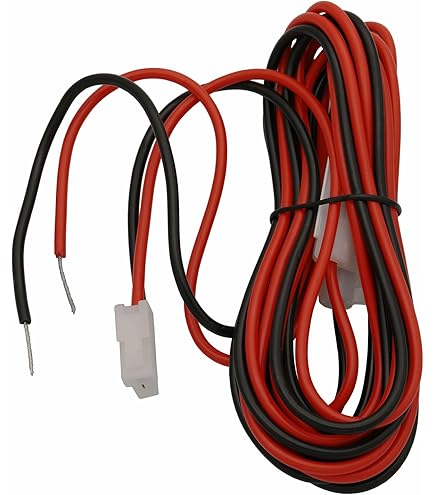 Amazon.com: Powerwerx Red/Black Bonded Zip Cord Easy ID Low